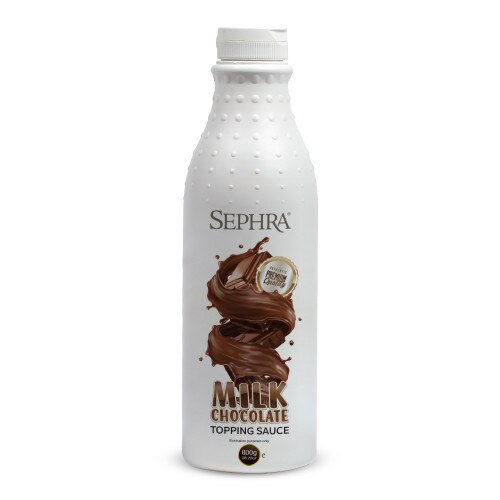 Sephra Milk Chocolate Sauce 800g_0